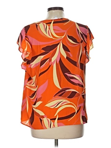 DR2 Short Sleeve Blouse (view 2)