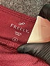 Freely Solid Burgundy Casual Pants Size S (kids) - photo 3