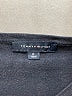 Tommy Hilfiger 100% Cotton Argyle Black Pullover Sweater Size M - photo 7