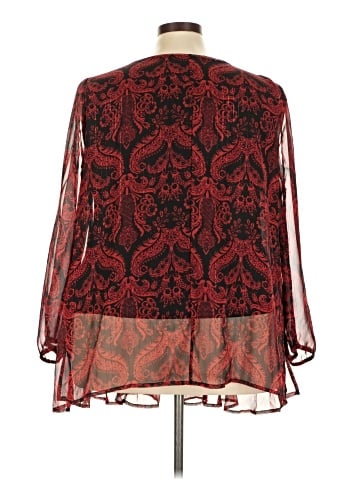 Avenue 3/4 Sleeve Blouse (view 2)