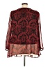 Avenue Red 3/4 Sleeve Blouse Size 22 Plus - photo 2