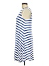 Old Navy Stripes Blue Casual Dress Size M - photo 5