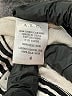 A.L.C. 100% Silk Stripes Black Silk Skirt Size 4 - photo 5