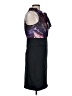 BCBGMAXAZRIA 100% Silk Graphic Black Cocktail Dress Size 8 - photo 4
