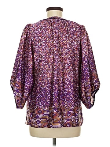 Collective Concepts 3/4 Sleeve Blouse (view 2)
