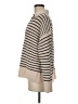 J.Crew 100% Cotton Stripes Tan Pullover Sweater One size - photo 5