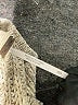 Free People Metallic Tan Pullover Sweater Size S - photo 7