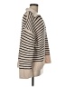 J.Crew 100% Cotton Stripes Tan Pullover Sweater One size - photo 4