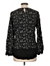 Annabelle 100% Polyester Black Long Sleeve Blouse Size L - photo 2