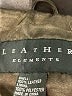 Leather Elements 100% Leather Black Coat Size M - photo 6