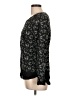 Annabelle 100% Polyester Black Long Sleeve Blouse Size L - photo 5
