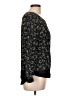 Annabelle 100% Polyester Black Long Sleeve Blouse Size L - photo 4