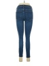 Gap Solid Blue Jeans Size 28 waist - photo 2