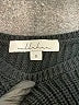 Callahan 100% Cotton Solid Black Pullover Sweater Size S - photo 7