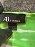 AB Studio Green Short Sleeve Top Size XL - photo 7