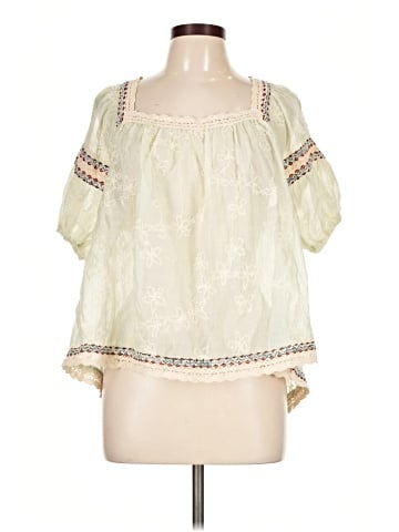 Pol 3/4 Sleeve Blouse (view 1)
