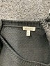 Ella Moss Solid Black Pullover Sweater Size XXL - photo 7