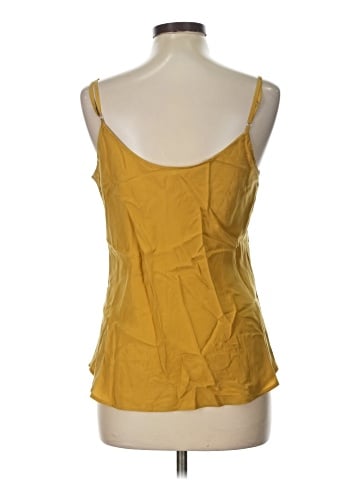 Garnet Hill Sleeveless Silk Top (view 2)