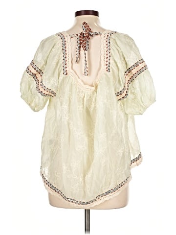 Pol 3/4 Sleeve Blouse (view 2)