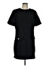 H&M 100% Polyester Tweed Black Casual Dress Size L - photo 1