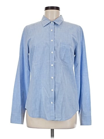 J.Crew Long Sleeve Button-Down Shirt (view 1)