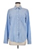 J.Crew Blue Long Sleeve Button-Down Shirt Size 8 - photo 1
