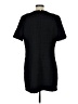 H&M 100% Polyester Tweed Black Casual Dress Size L - photo 2