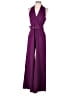 Julia Jordan Solid Purple Jumpsuit Size 4 - photo 1