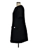 H&M 100% Polyester Tweed Black Casual Dress Size L - photo 5