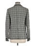 Banana Republic Plaid Gray Blazer Size 8 - photo 2
