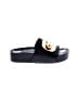 Stella Luna 100% Leather Black Sandals Size EU 37 - photo 1