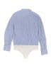 J.Crew Blue Long Sleeve Button-Down Shirt Size 10 (petite) - photo 2