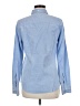 J.Crew Blue Long Sleeve Button-Down Shirt Size 8 - photo 2