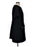 H&M 100% Polyester Tweed Black Casual Dress Size L - photo 4