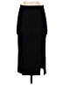 Stateside Solid Black Formal Skirt Size S - photo 1