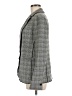 Banana Republic Plaid Gray Blazer Size 8 - photo 5