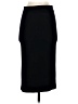 Stateside Solid Black Formal Skirt Size S - photo 2