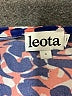 Leota Print Blue Casual Dress Size S - photo 7