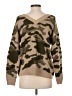 Cotton Emporium 100% Acrylic Camo Tan Pullover Sweater Size S - photo 2