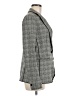 Banana Republic Plaid Gray Blazer Size 8 - photo 4