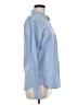 J.Crew Blue Long Sleeve Button-Down Shirt Size 8 - photo 4