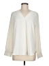 Ann Taylor Ivory Long Sleeve Blouse Size M - photo 1