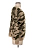 Cotton Emporium 100% Acrylic Camo Tan Pullover Sweater Size S - photo 4