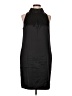 Taylor Solid Black Cocktail Dress Size 10 - photo 1
