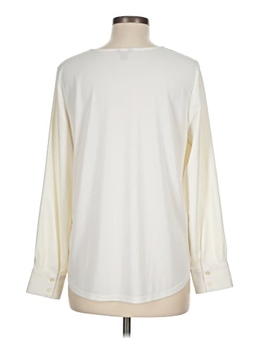 Ann Taylor Long Sleeve Blouse (view 2)
