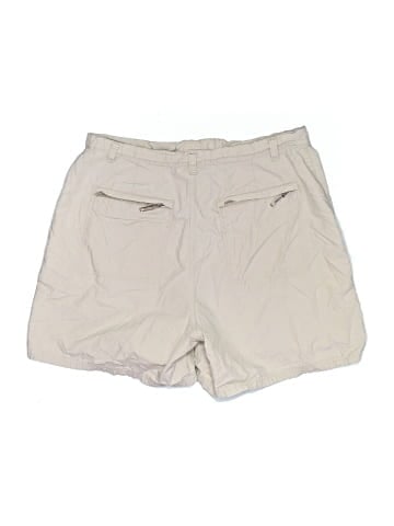 Gloria Vanderbilt Khaki Shorts (view 2)