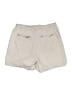 Gloria Vanderbilt 100% Cotton Solid Tan Khaki Shorts Size 10 - photo 2