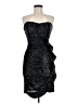 Alexia Admor Stars Black Cocktail Dress Size M - photo 1