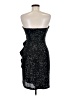 Alexia Admor Stars Black Cocktail Dress Size M - photo 2