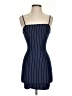 Forever 21 Stripes Blue Cocktail Dress Size S - photo 1